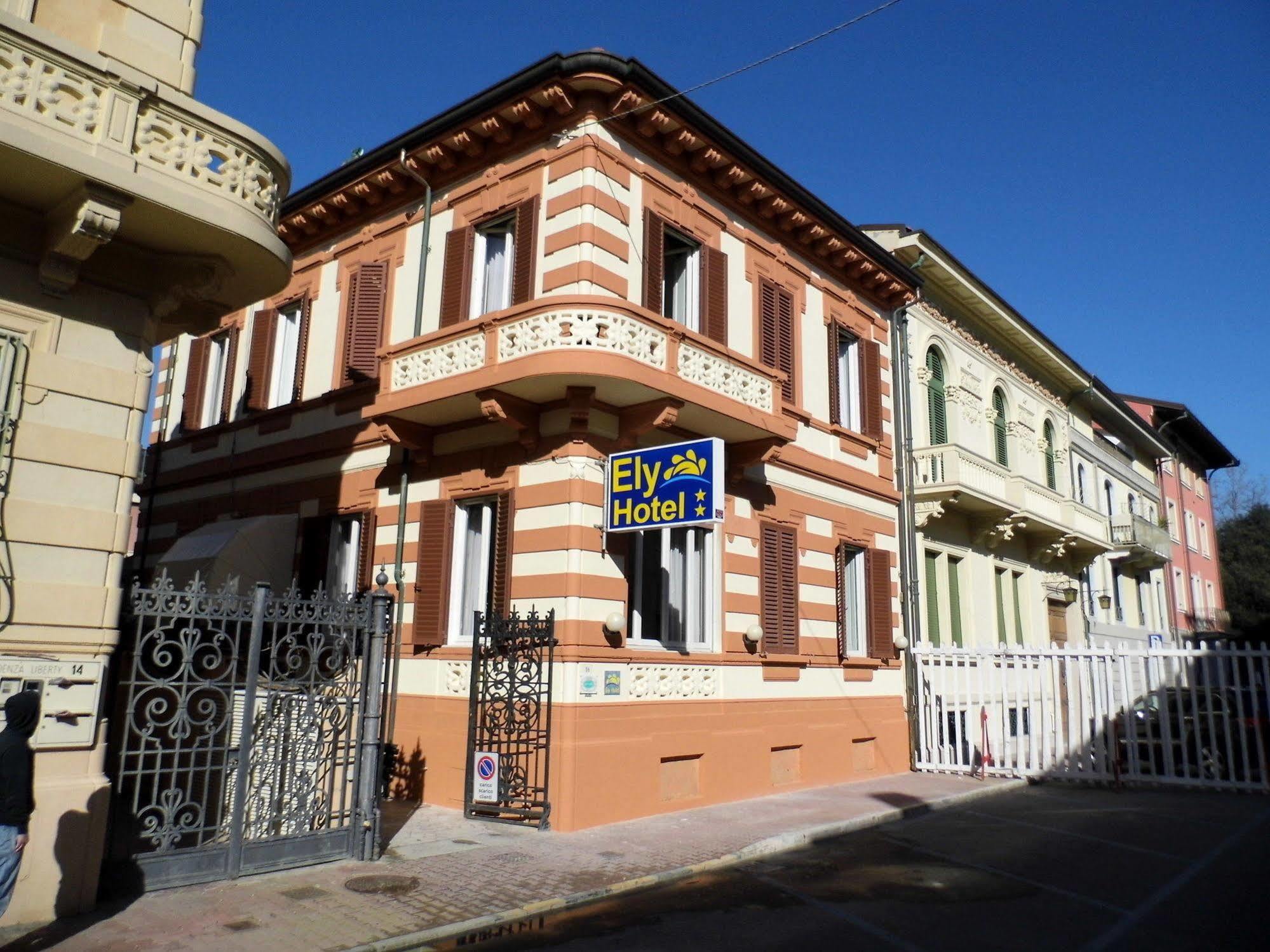 Hotel Ely Βιαρέτζιο Εξωτερικό φωτογραφία